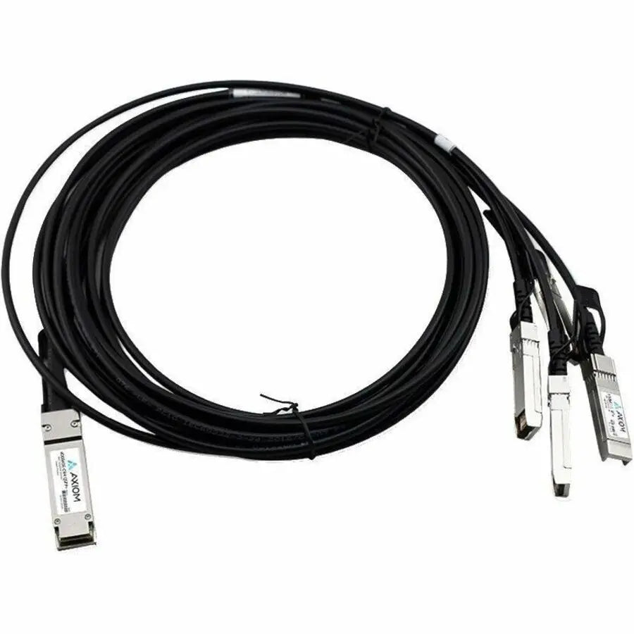 Axiom 100GBASE-CR4 QSFP28 to 4 SFP28 Passive DAC Cable (2m) - Intel Compatible Model XXV4DACBL2M-AX