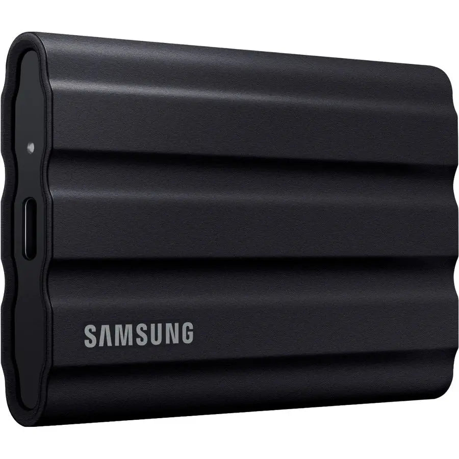 Samsung T7 Shield 4TB Portable Rugged SSD with USB 3.2 Gen 2 – Black