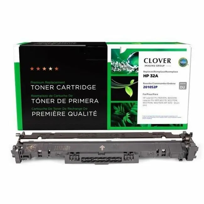 Clover Imaging Remanufactured Drum Unit for HP 32A (CF232A) - Eco-Friendly Printer Replacement