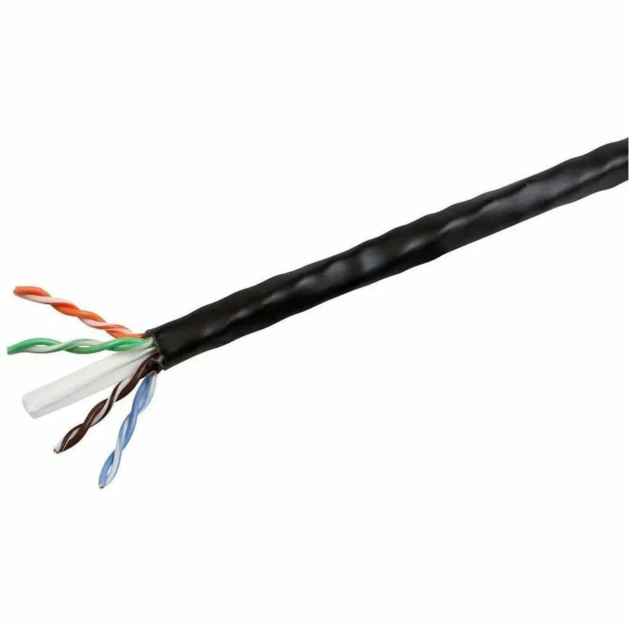 Monoprice UTP Category 6 Network Cable – 1000 ft Bulk Ethernet Copper Cable for Business Networks