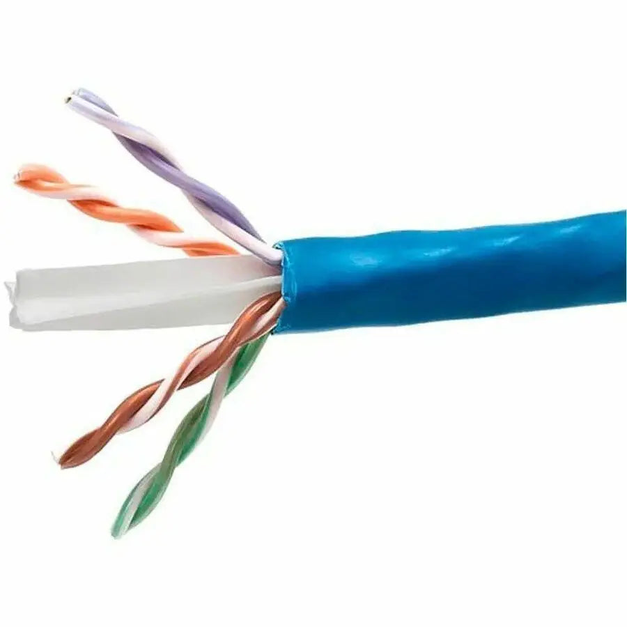 Monoprice UTP Category 6 Network Cable – 1000 ft Bulk Ethernet Cable for Business Networks
