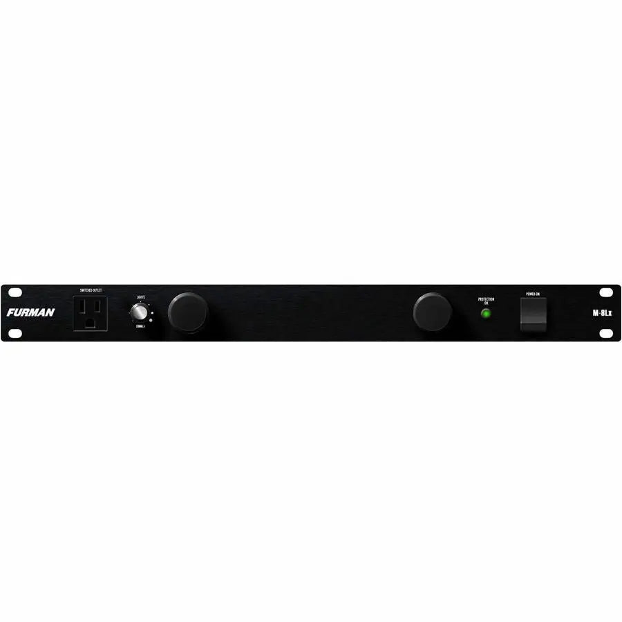 Panamax Merit Series M-8LX Power Conditioner with Illuminating Pull-Out Lights