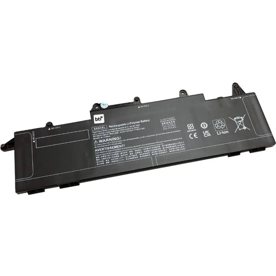 BTI SX03XL-BTI Rechargeable Lithium-Ion Battery for HP Notebooks - 45Wh, 11.55V, 3900mAh