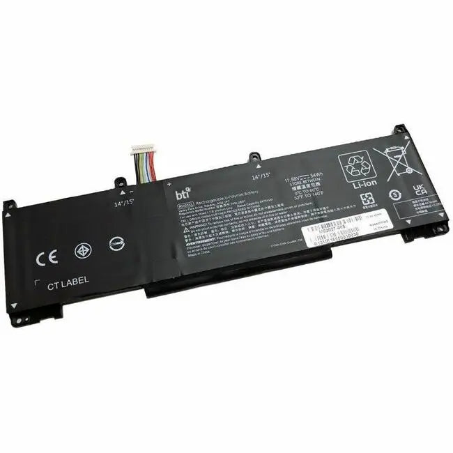 BTI M02027-005-BTI 11.4V 45Wh Li-Ion Notebook Battery for HP ProBook G8 Series