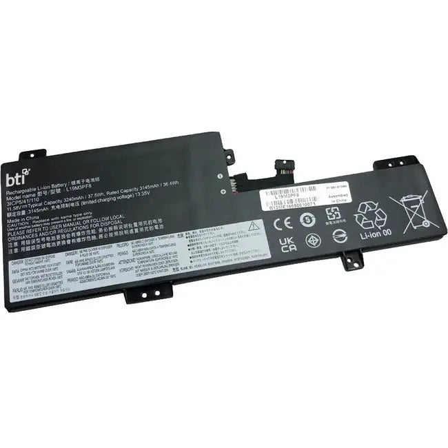Battery Technology Inc. L19M3PF8 Battery for Lenovo IdeaPad Flex 3 11IGL05