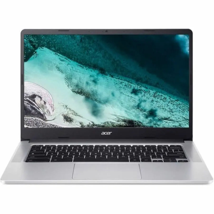 Acer Chromebook 314 CB314-3H CB314-3H-C4VS 14" Chromebook - HD - 60 Hz - Intel Celeron N4500 - 4 GB - 128 GB Flash Memory - English (US) Keyboard - Silver