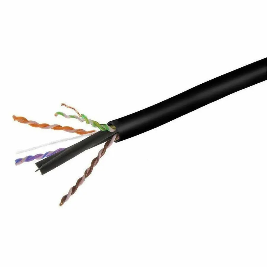 Monoprice UTP Category 6 Network Cable - 500 ft Bulk Ethernet Cable for High-Speed Data Transfer