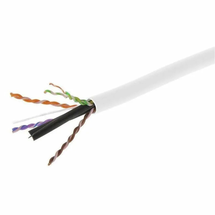 Monoprice UTP Category 6 Network Cable 500-ft Bulk Ethernet Cable with Bare Copper Conductors