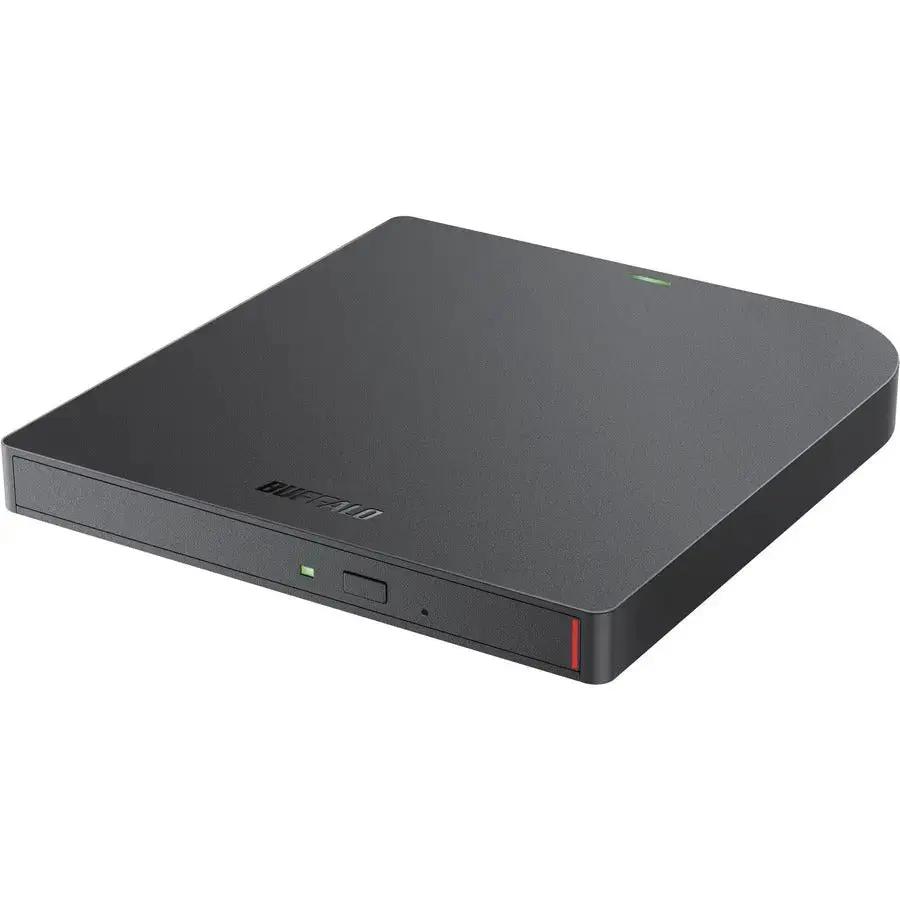 Buffalo MediaStation BRXL-PUS6U3B-TAA Portable Blu-ray Writer with M-Disc and BDXL Support by Buffalo Americas, Inc