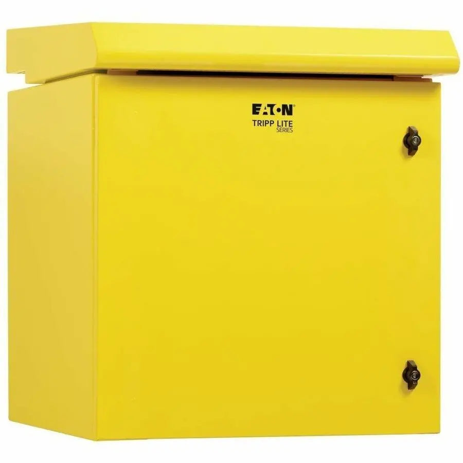 Eaton Tripp Lite Series SRN3RY12U Industrial Wall-Mount Rack Enclosure, 12U, 23 Inch Depth, NEMA 3R Weatherproof Steel Cabinet