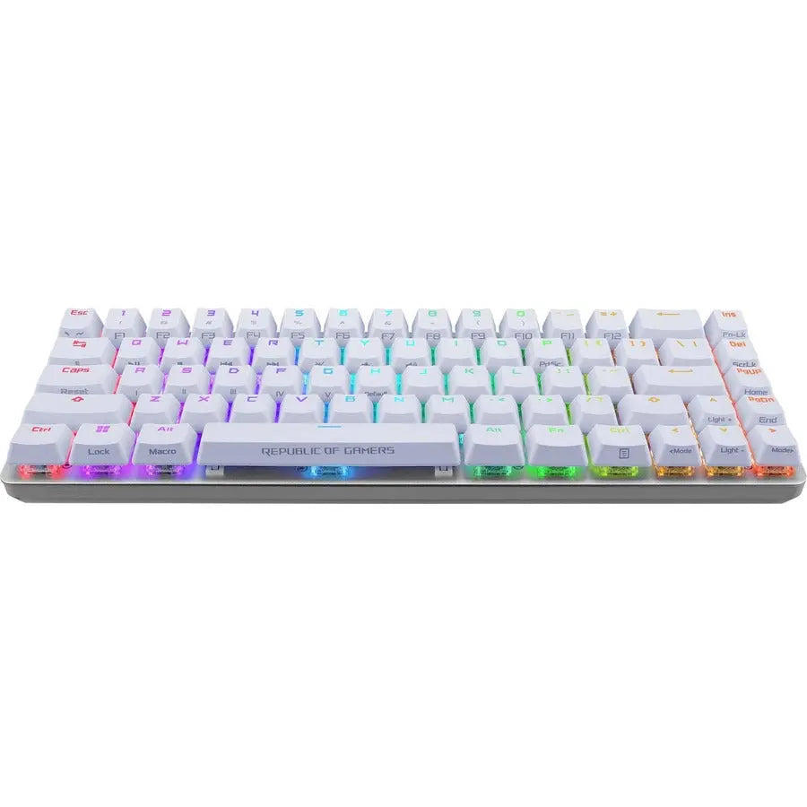 ASUS ROG Falchion Ace Gaming Keyboard with Mechanical Switches and Touch Panel