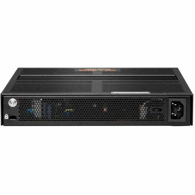 HPE Aruba CX 6200F 12G Class 4 PoE Ethernet Switch with 2G/2SFP+ Uplinks and Lifetime Warranty