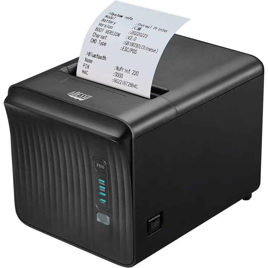 Adesso NuPrint 330 3" (80mm) Network Interface Thermal Receipt Printer for Point of Sale Systems