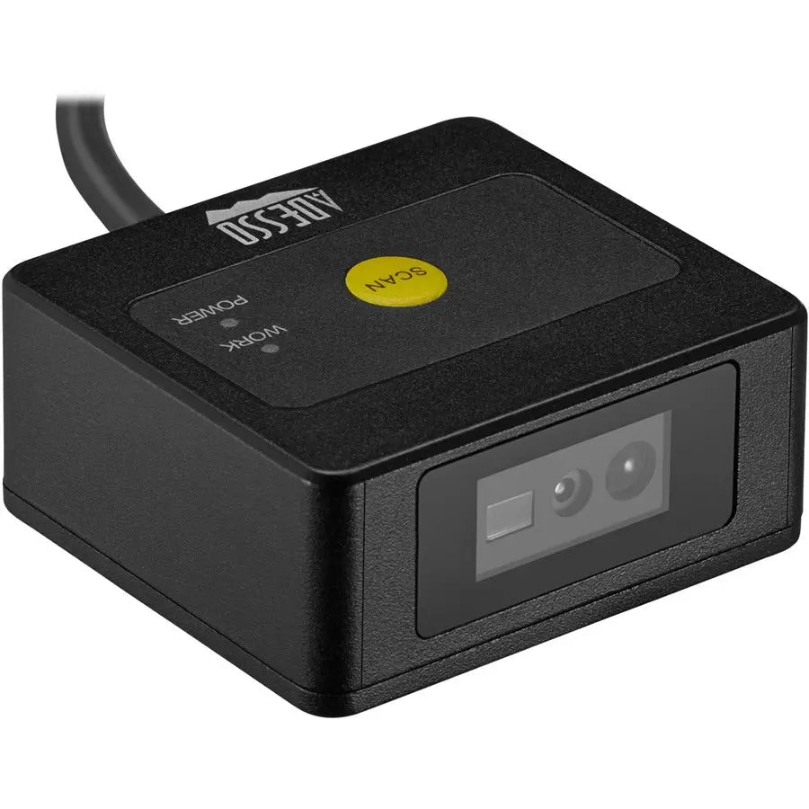 Adesso NuScan 4400T USB 2D Fixed Mounted Barcode Scanner for Industrial Use