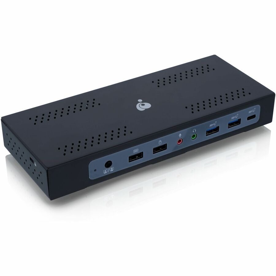 IOGEAR Dock Pro Duo USB-C Docking Station GUD3CDHTAA - 7 USB Ports, HDMI, Gigabit Ethernet, TAA Compliant