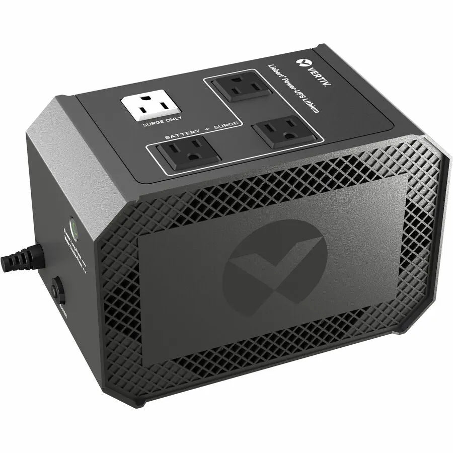 Vertiv Liebert Power-UPS Lithium 400VA/240W PUL-400LVT Desktop/Tower UPS