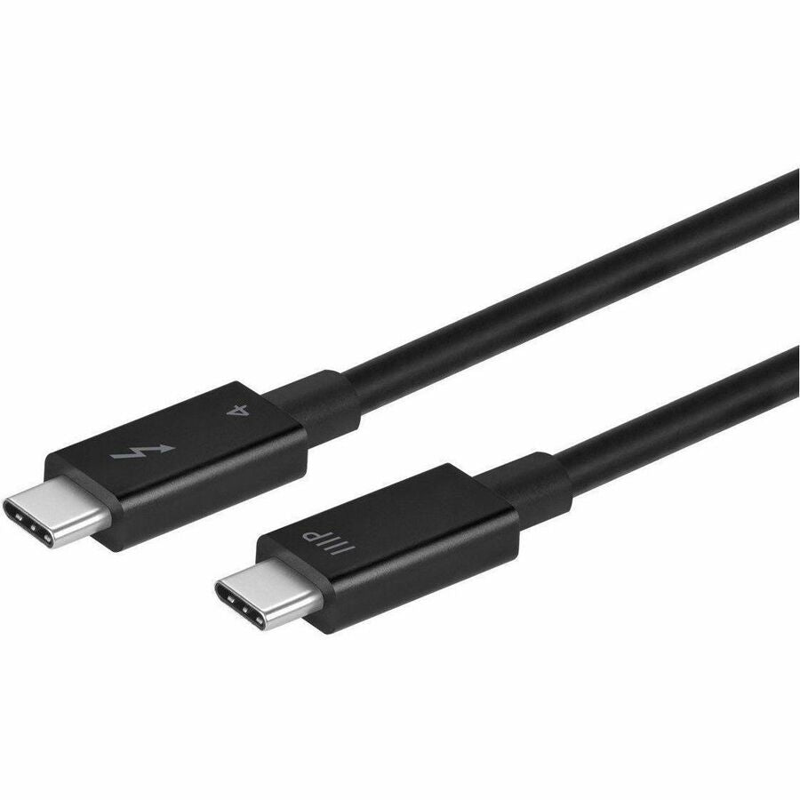 Monoprice Thunderbolt 4 Cable, 1m – Intel Certified USB4 Compatible Data Transfer and Charging Cable