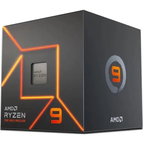 AMD Ryzen 9 7900 Processor with 12 Cores and 3.70 GHz for Gaming and Creative Work