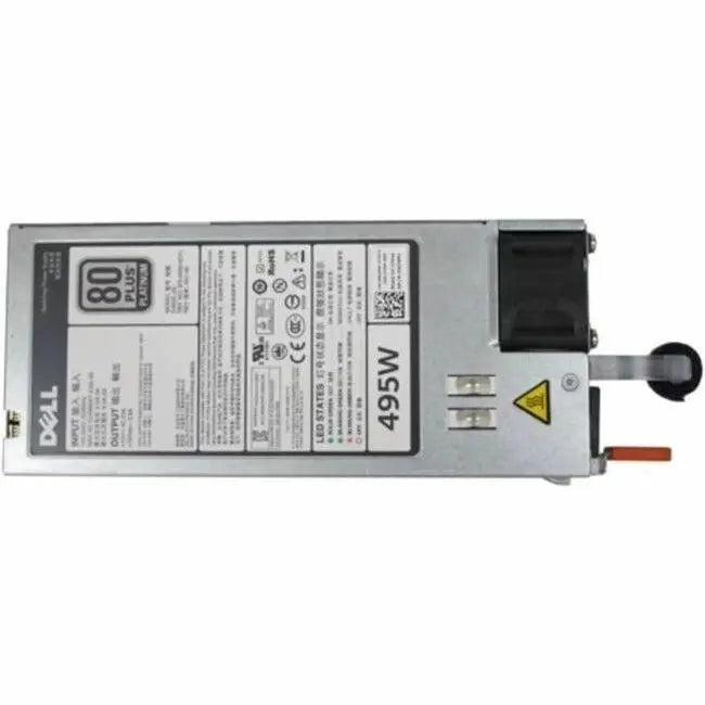 Dell PowerEdge Y6XYK-RF 495W Redundant Power Supply - Certified Pre-Owned