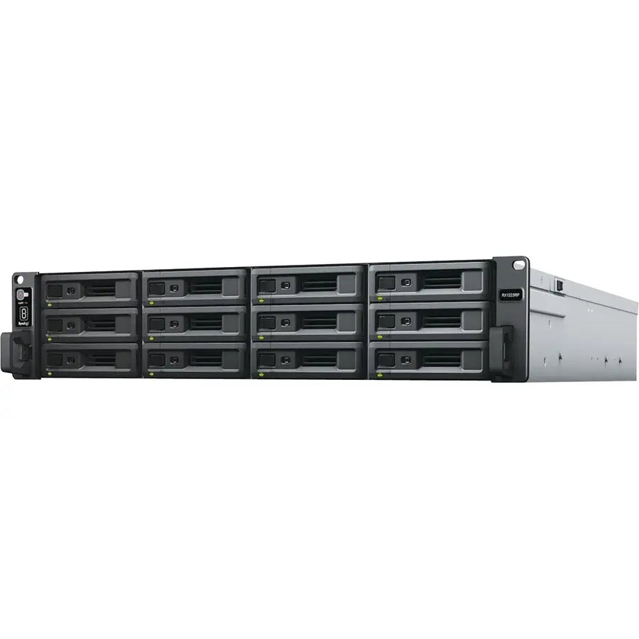 Synology RX1223RP 2U Rack-Mountable Drive Enclosure for Storage Expansion