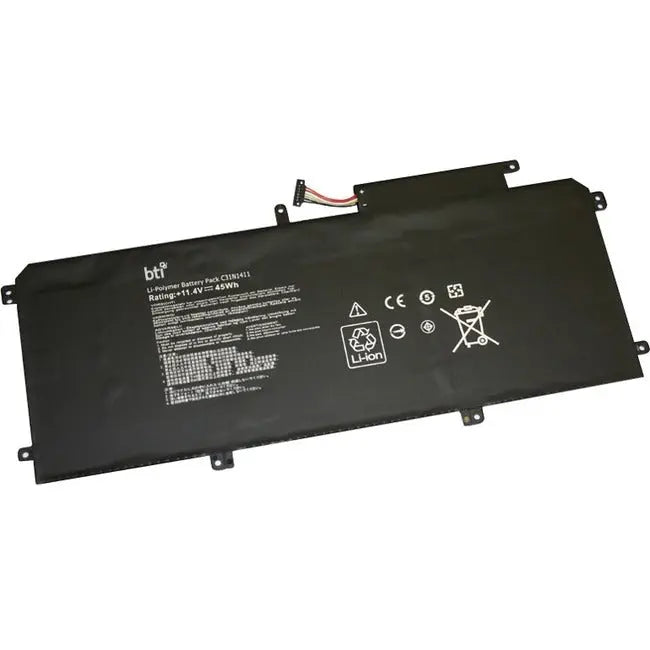 BTI C31N1411-BTI Notebook Battery for ASUS UX305 Series – 11.4V 3947mAh Rechargeable Power Pack