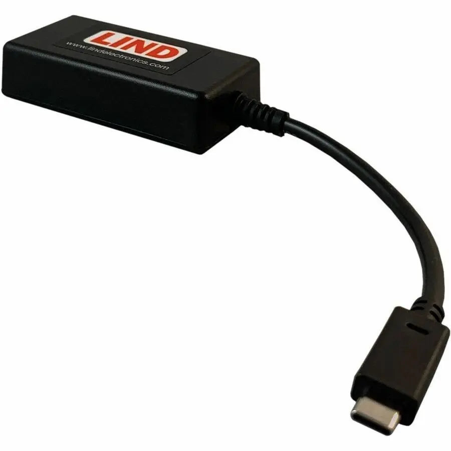 Lind Electronics DE2UC-5532 USB-C to Barrel Power Charging Cable for Dell Laptops and Tablets