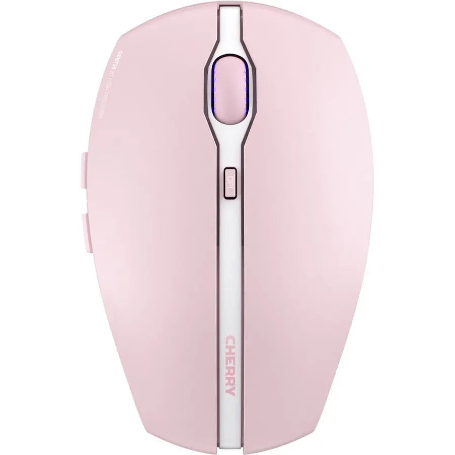 CHERRY GENTIX BT Bluetooth Mouse with Multi-Device Support and Cherry Blossom Finish