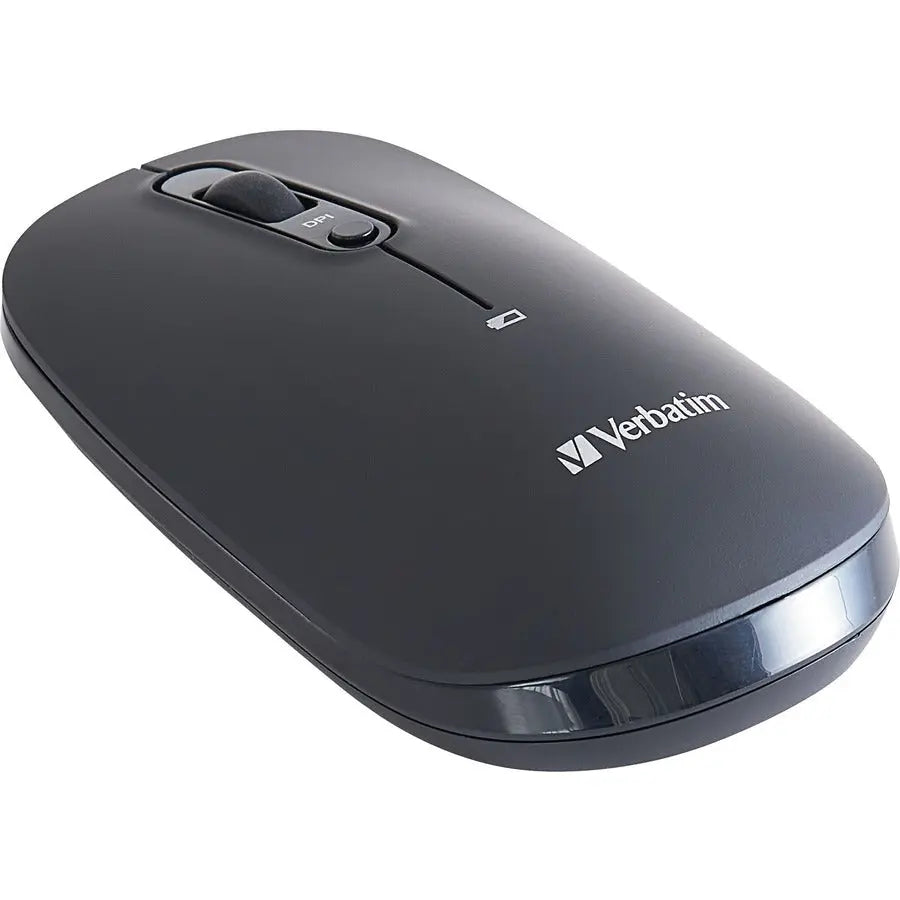 Verbatim Multi-Device Wireless Rechargeable Optical Mouse - Black Part #70750