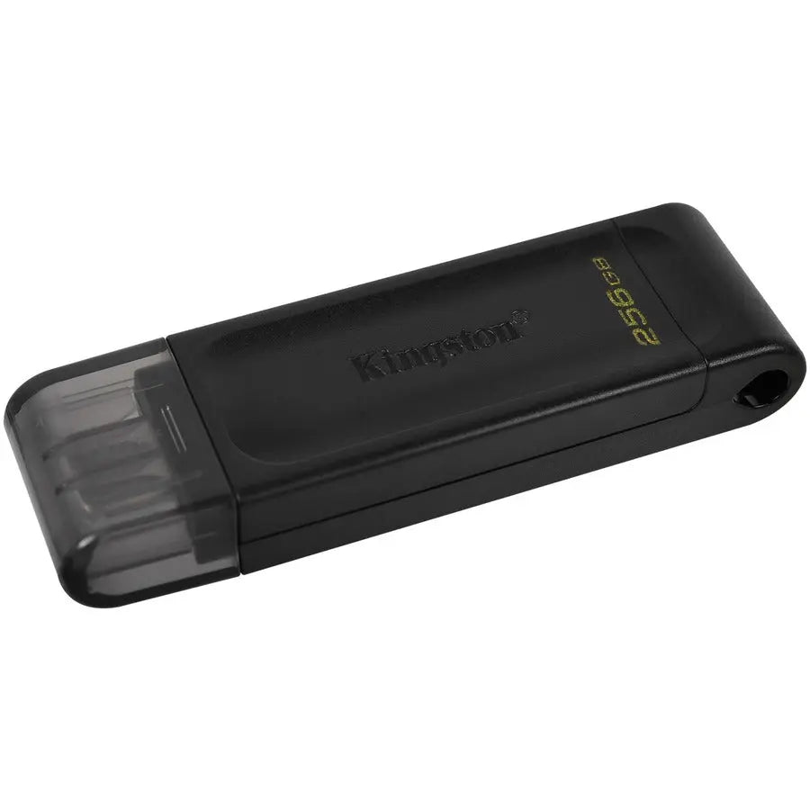 Kingston DataTraveler 70 256GB USB-C Flash Drive – Fast Storage for USB-C Devices