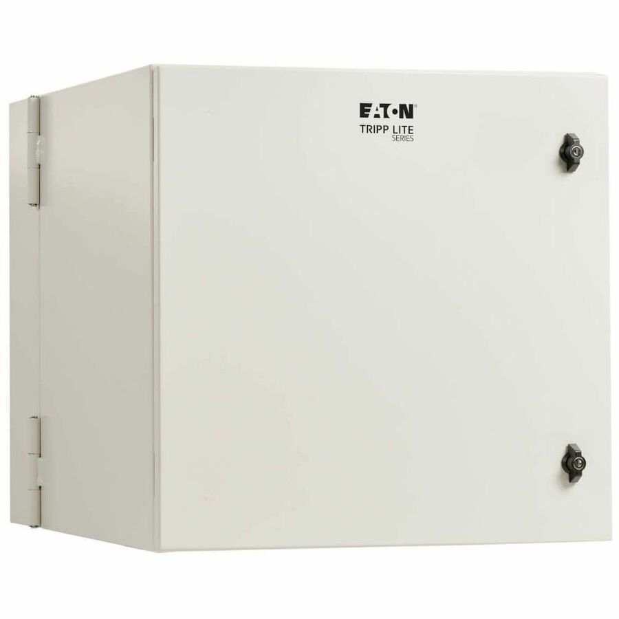 Eaton Corporation Tripp Lite SmartRack SRN4G12US Wall-Mount Industrial Enclosure with Lock and NEMA 4 Protection