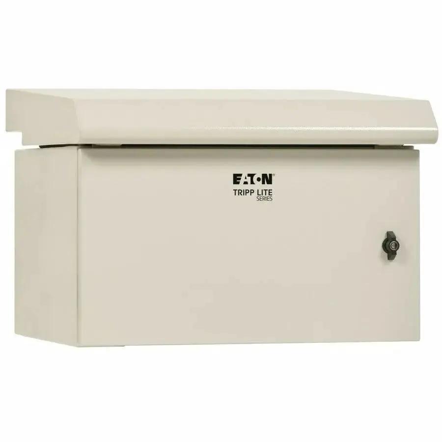 Eaton Tripp Lite Series SmartRack SRN3RG9US Wall Mount Industrial Enclosure with Locking Door and Cooling Fans by Eaton Corporation