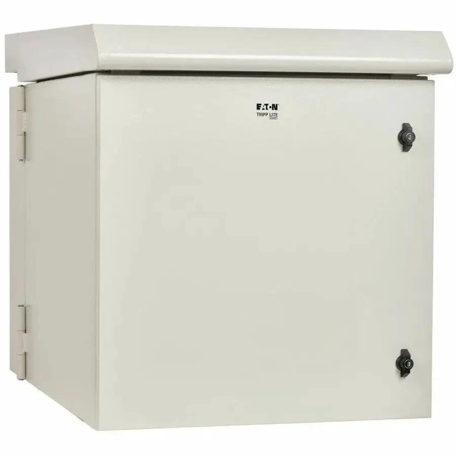 Eaton Tripp Lite Series SmartRack SRN3RG12US Wall Mount Industrial Enclosure with Locking Door and Fan by Eaton Corporation