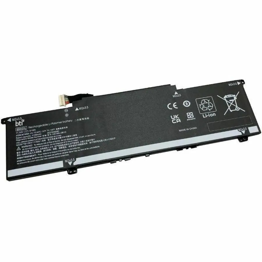 BTI BN03XL-BTI Lithium-Ion Notebook Battery for HP Envy 13 Series