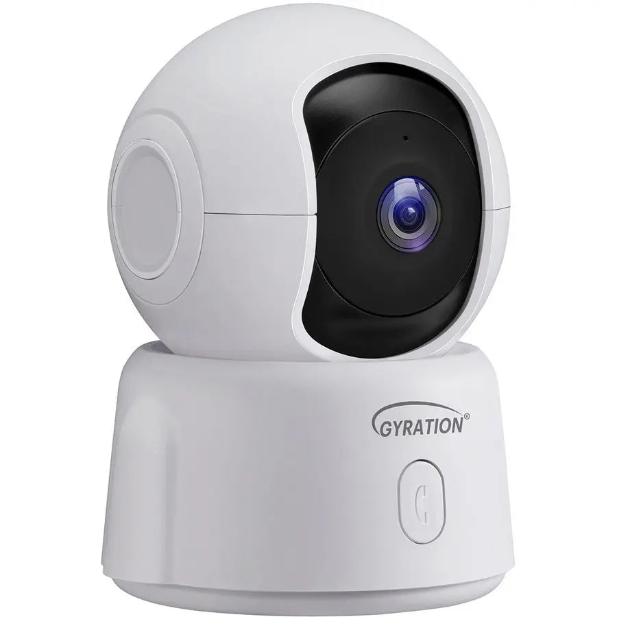 Gyration Cyberview 2000 2MP Indoor Full HD WiFi Pan Tilt Camera with Night Vision and Two-Way Audio