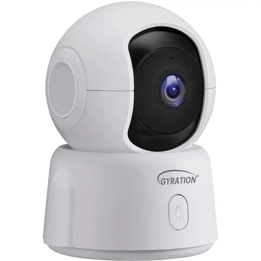 Gyration Cyberview 2000 2MP Indoor Full HD WiFi Pan Tilt Camera with Night Vision and Two-Way Audio by Adesso, Inc