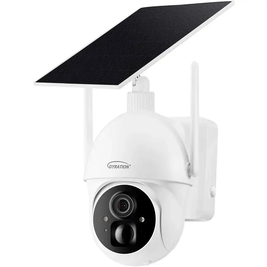 Gyration Cyberview 3020 3MP Wi-Fi Pan/Tilt Outdoor Network Camera with Solar Power by Adesso, Inc