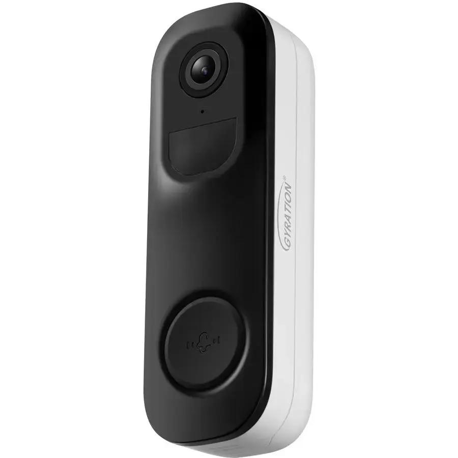 Gyration Cyberview 3000 3MP Wi-Fi Wireless Doorbell Camera with Cloud Storage and Two-Way Audio by Adesso, Inc