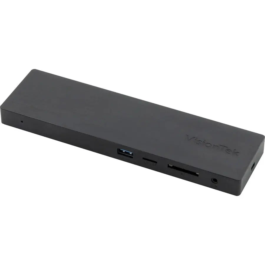 VisionTek VT2510 USB-C Docking Station for M1 Mac and Windows Laptops