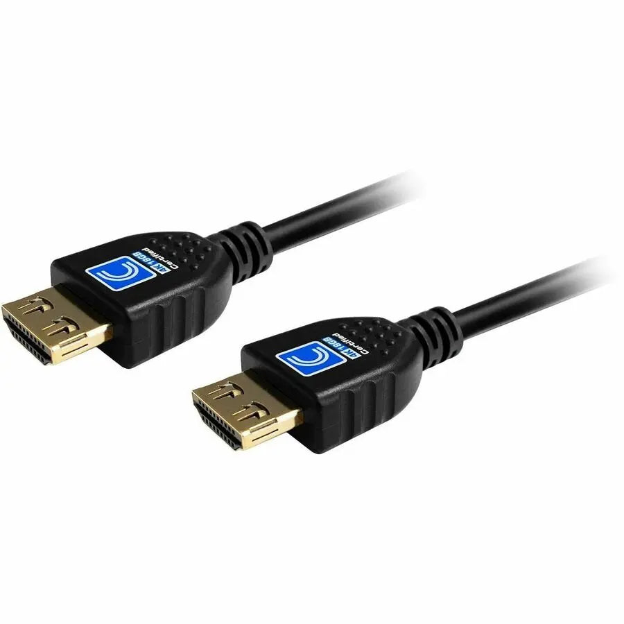 Comprehensive NanoFlex Pro AV/IT Series 4K HDMI Cable – 18G Ultra-Flexible, Small Connector, Ethernet & HDR Support