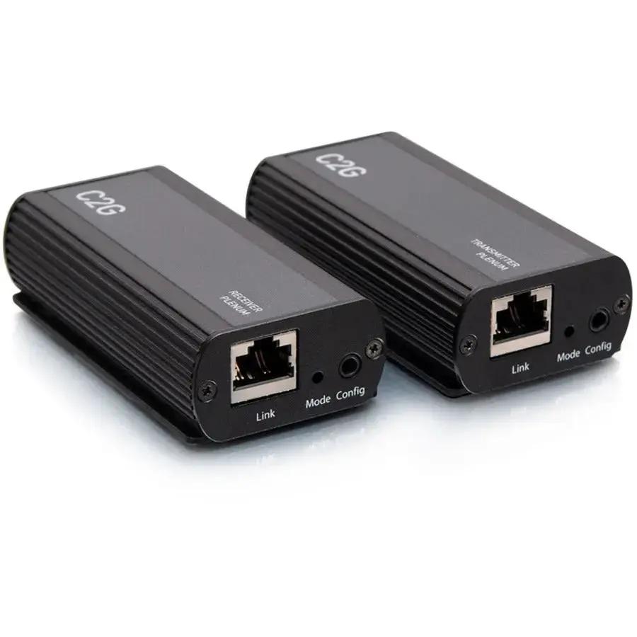 C2G 1-Port USB-C Extender Transmitter to Receiver Kit - Plenum Rated by Legrand Group by Legrand Group