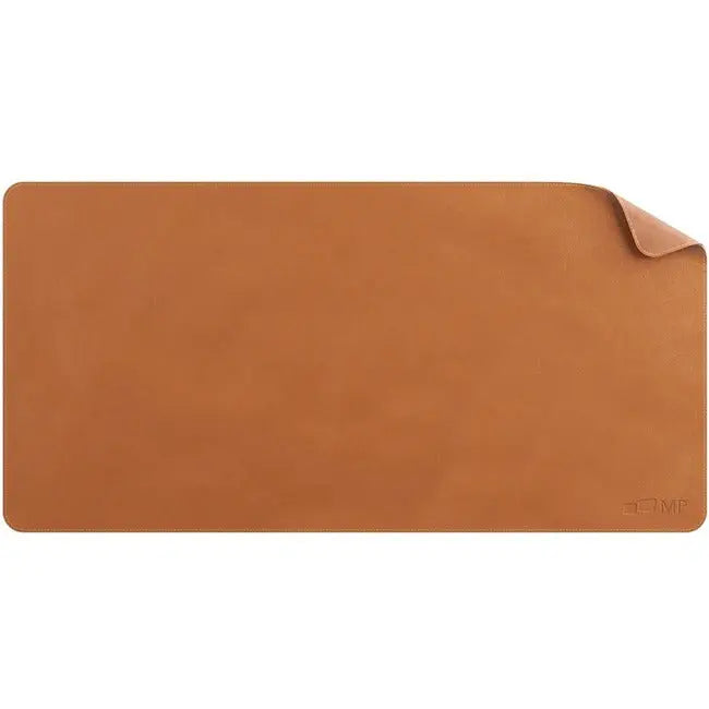 Mobile Pixels Desk Mat (Oak Brown) - Spill-Resistant, Anti-Slip Vinyl Office Pad