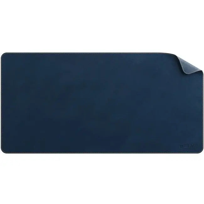 Mobile Pixels Set Sail Blue Desk Mat – Premium Vinyl Office Desk Pad with Anti-Scratch Leather and Waterproof Surface