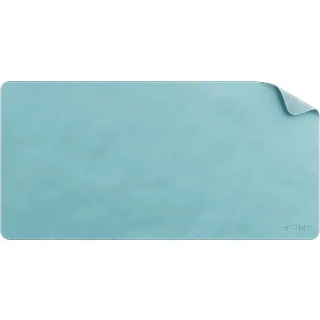 Mobile Pixels Haze Blue Desk Mat with Waterproof and Anti-Slip Features