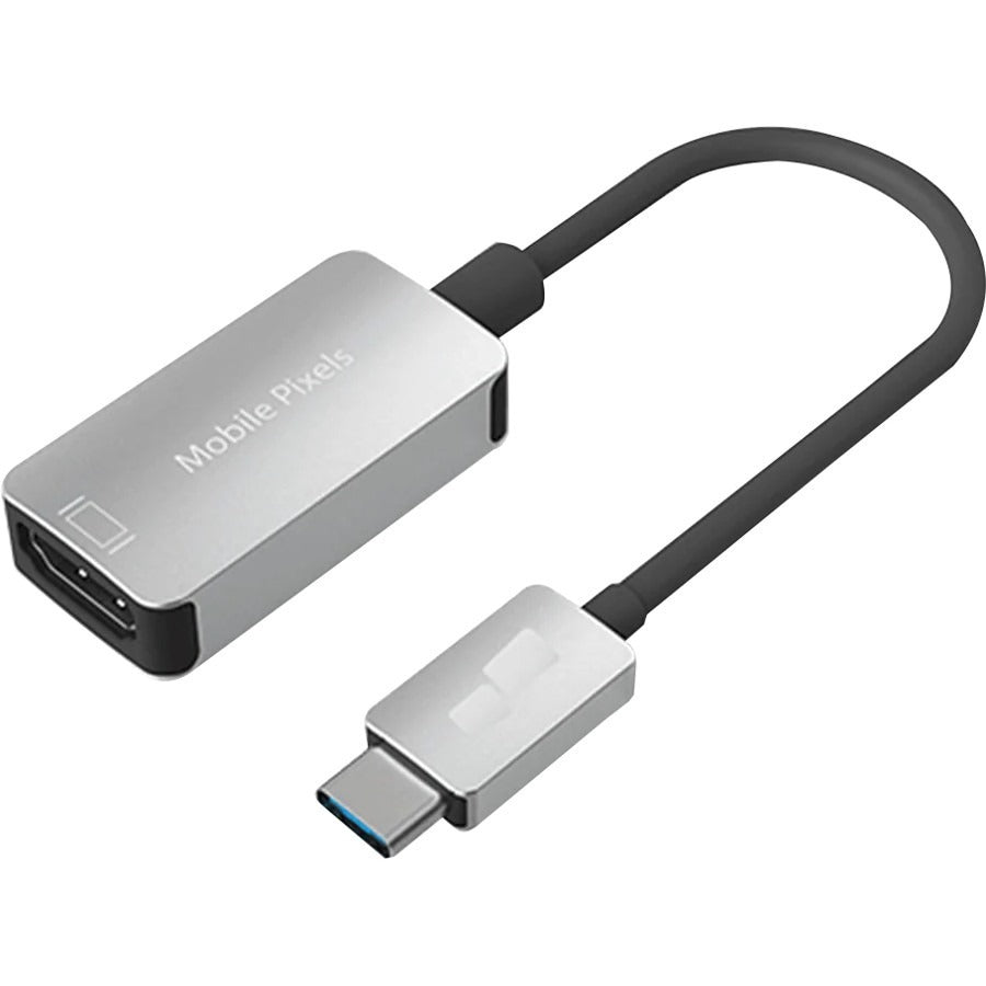 Mobile Pixels Type C to HDMI Adapter - Supports 4K @60Hz with Aluminum Enclosure