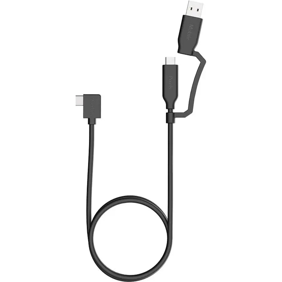 Mobile Pixels Data Cable with 2-in-1 USB-C and USB-A Support - Model 100-1004P03