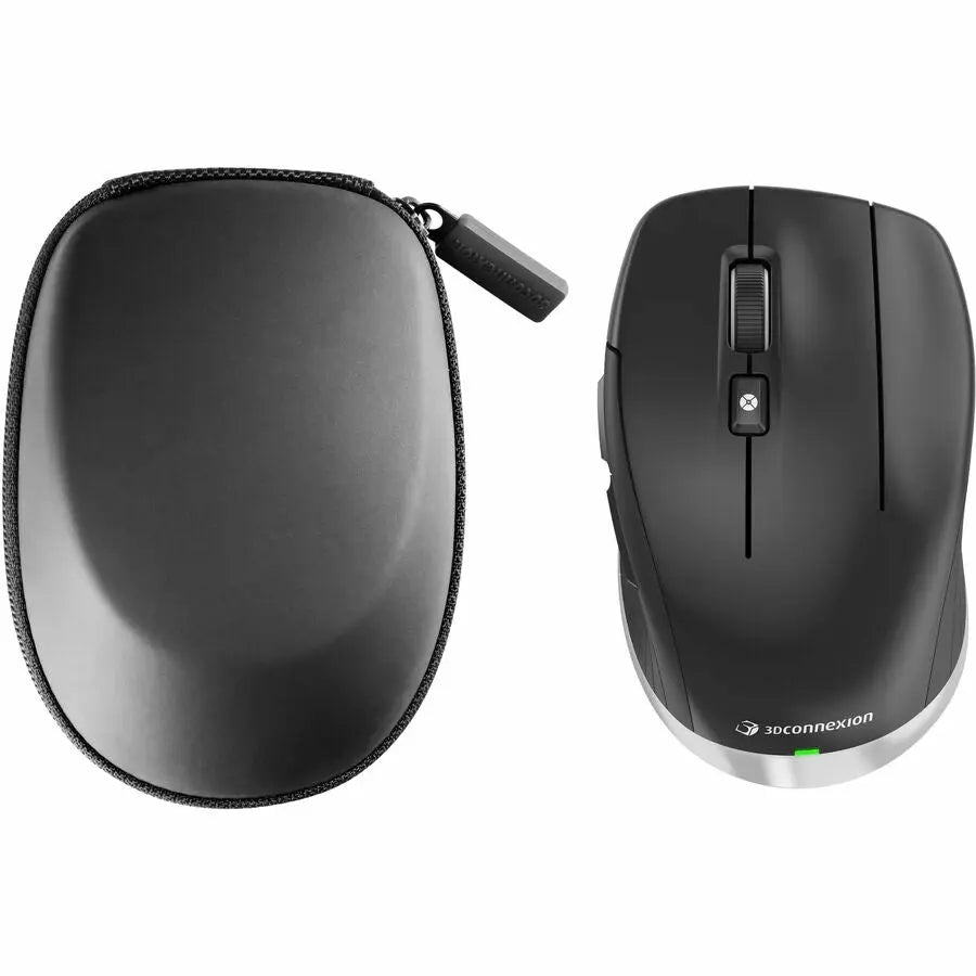 3Dconnexion CadMouse Compact Wireless - Ergonomic Wireless Mouse for Professional Design and Engineering
