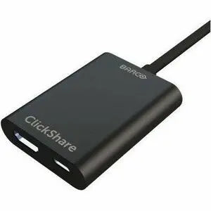 Barco USB-C Input Converter R9861581 for High-Quality Audio and Video Connectivity