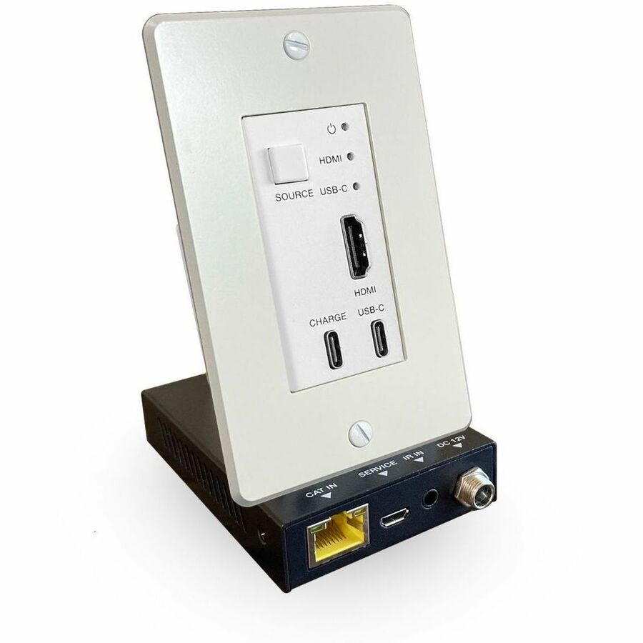 Comprehensive CHE-HDWP85UD HDMI and USB-C 4K60Hz Wall Plate Extender Kit