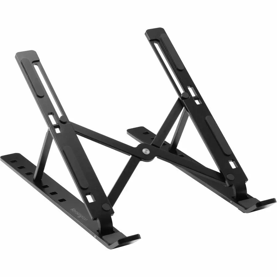 Kensington Collapsible Aluminum Laptop Riser - Adjustable Ergonomic Stand for Laptops Up to 16"