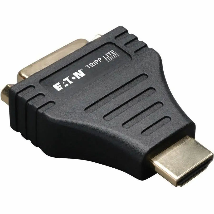 Eaton Tripp Lite P132-000 DVI-D Female to HDMI Male Adapter - Gold-Plated Connectors for Reliable Signal Conversion